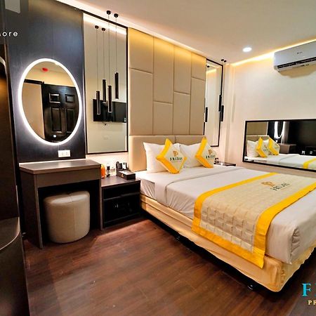 Hanz Premium Friday Hotel Saigon Ho-Chi-Minh-Stadt Exterior foto
