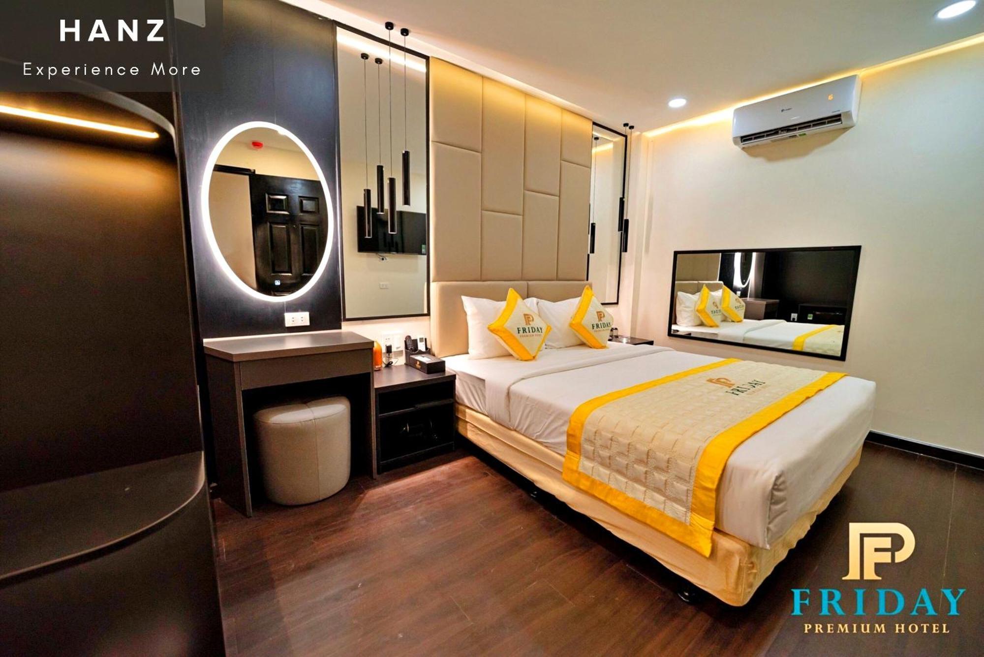 Hanz Premium Friday Hotel Saigon Ho-Chi-Minh-Stadt Exterior foto