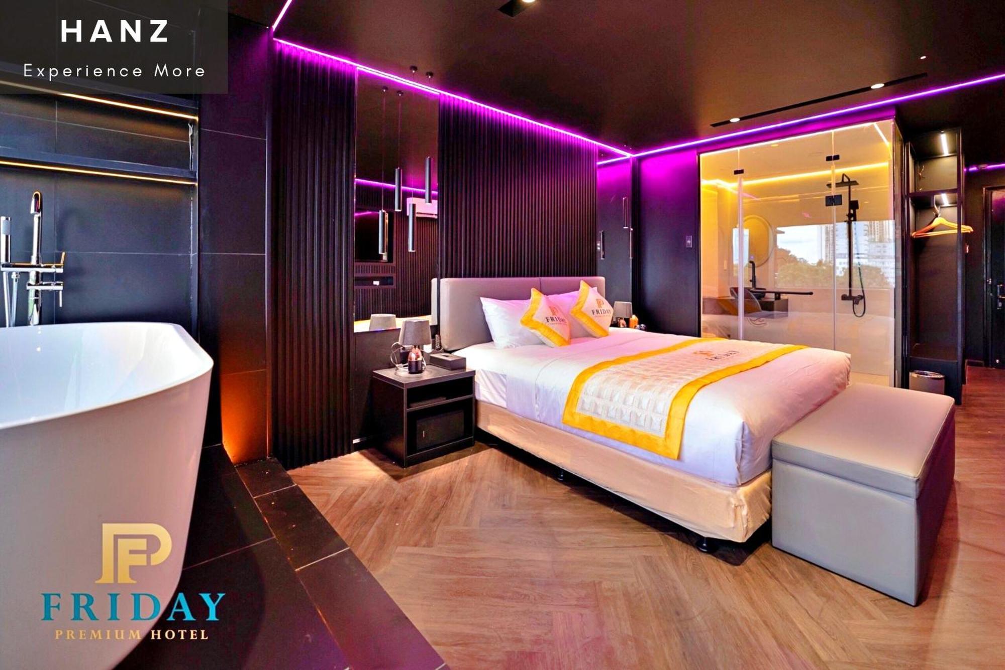 Hanz Premium Friday Hotel Saigon Ho-Chi-Minh-Stadt Exterior foto