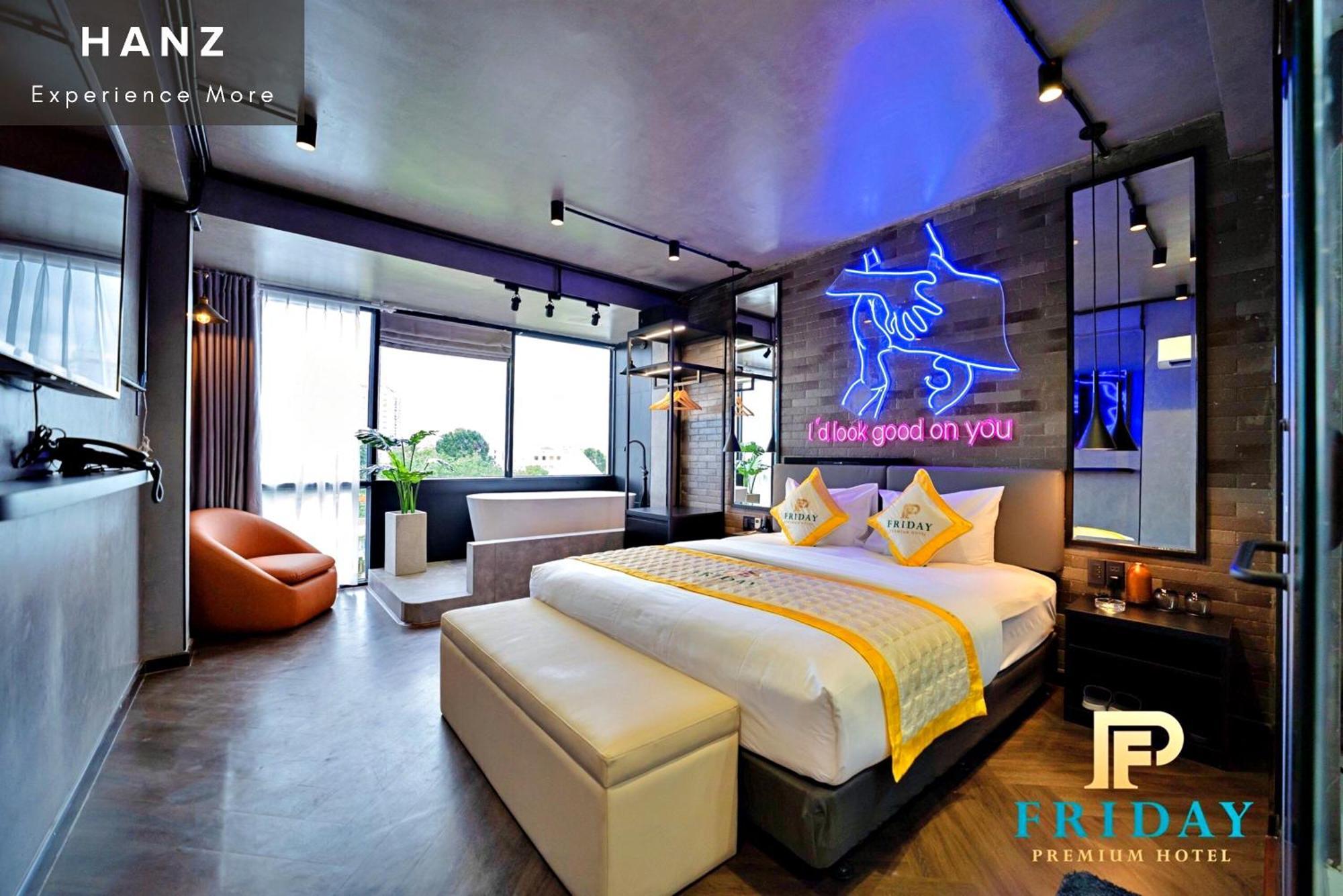 Hanz Premium Friday Hotel Saigon Ho-Chi-Minh-Stadt Exterior foto