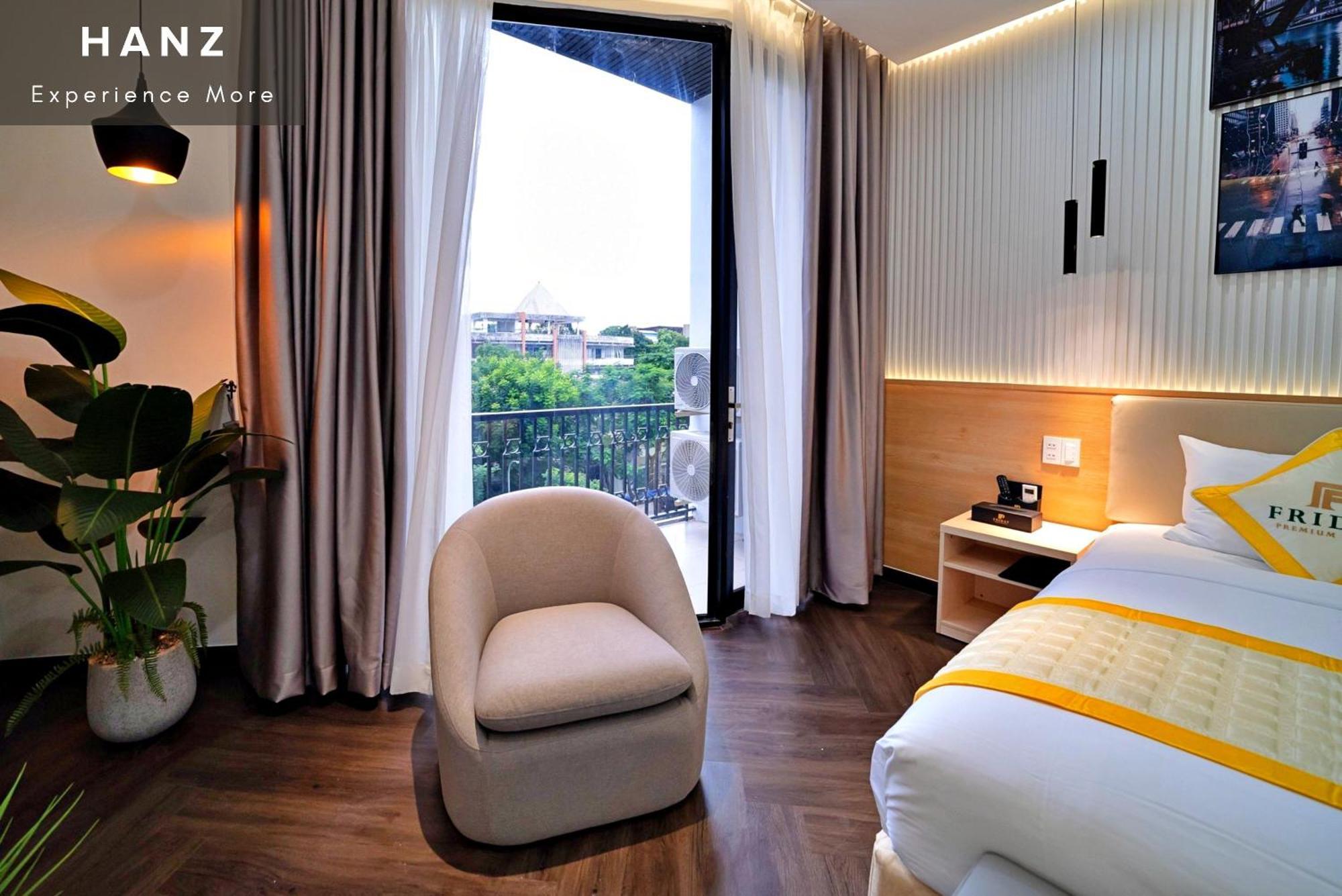 Hanz Premium Friday Hotel Saigon Ho-Chi-Minh-Stadt Exterior foto