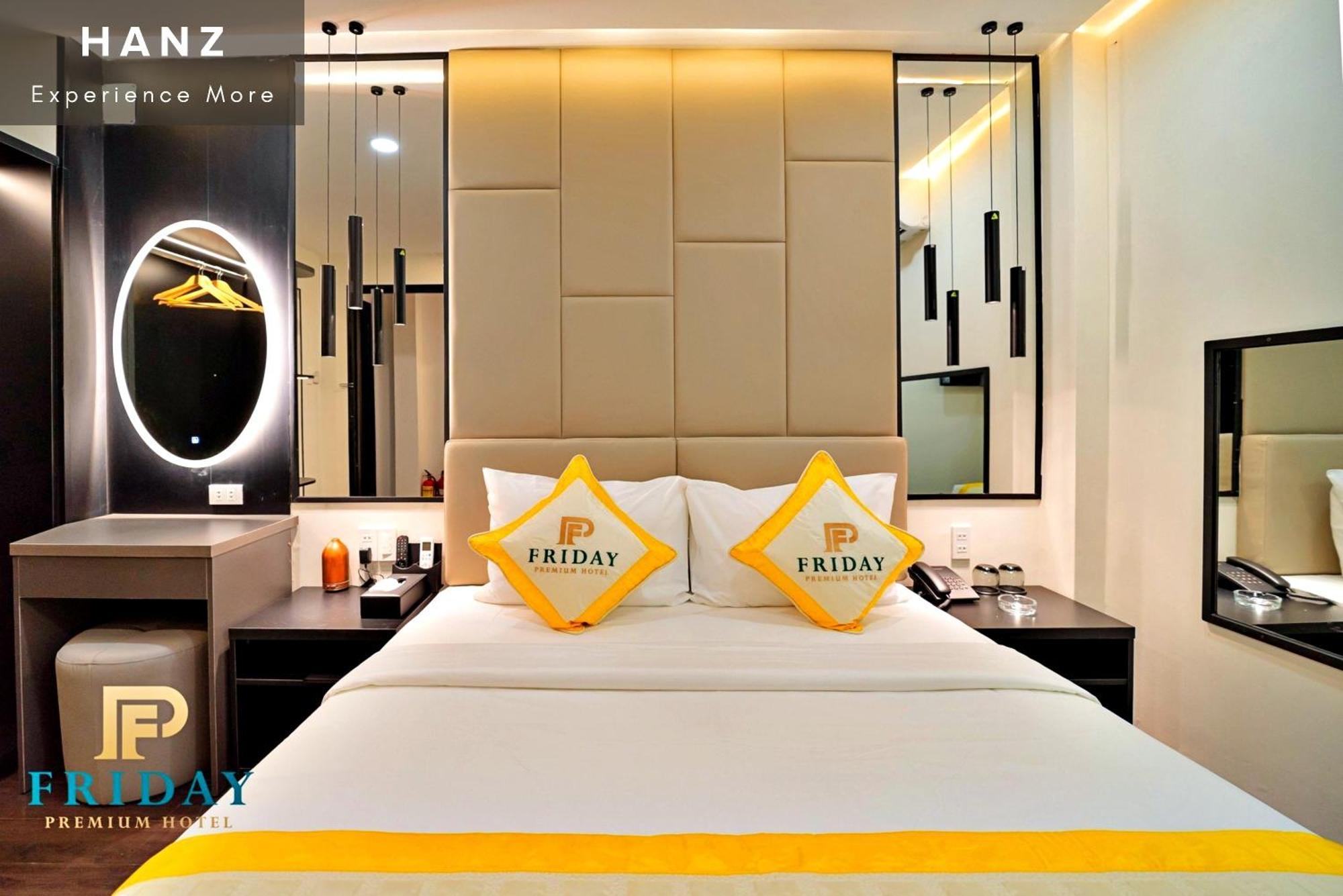 Hanz Premium Friday Hotel Saigon Ho-Chi-Minh-Stadt Zimmer foto