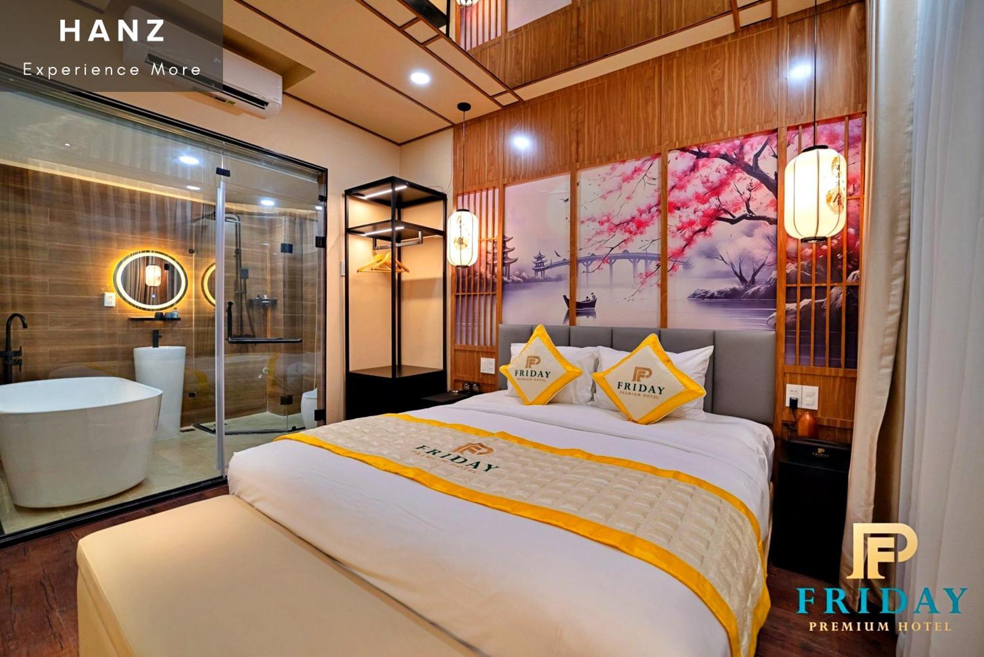 Hanz Premium Friday Hotel Saigon Ho-Chi-Minh-Stadt Exterior foto