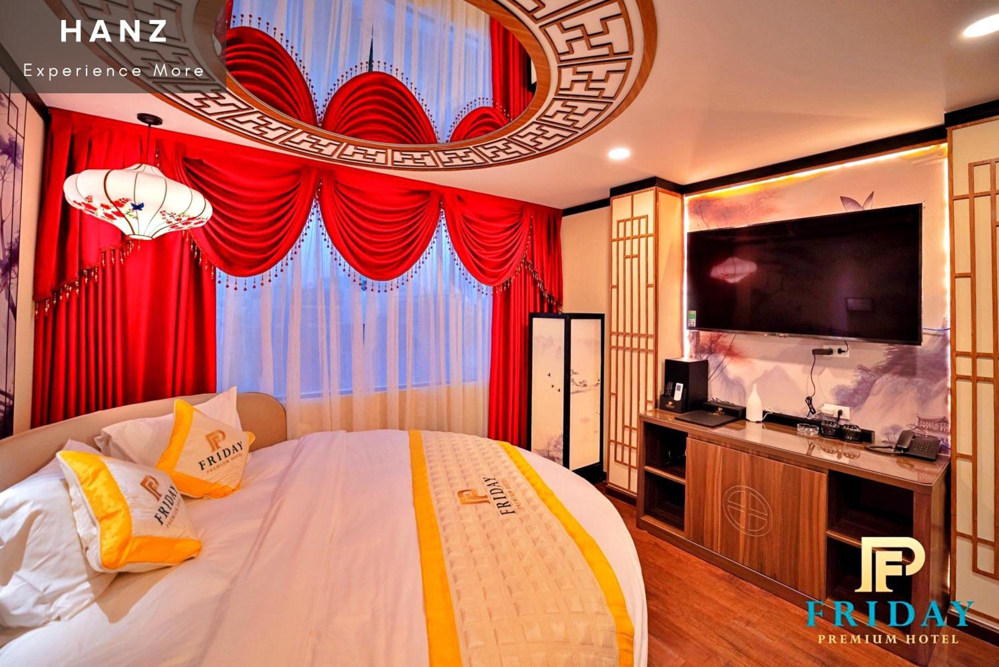 Hanz Premium Friday Hotel Saigon Ho-Chi-Minh-Stadt Zimmer foto