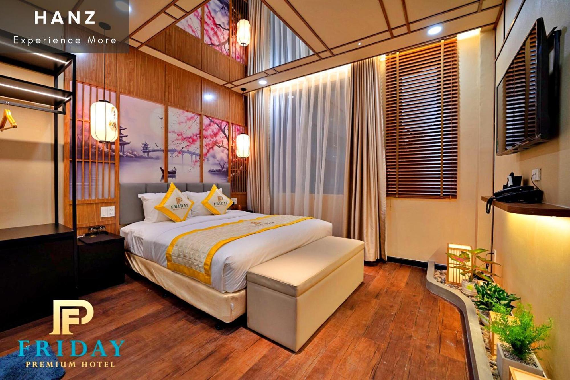 Hanz Premium Friday Hotel Saigon Ho-Chi-Minh-Stadt Zimmer foto