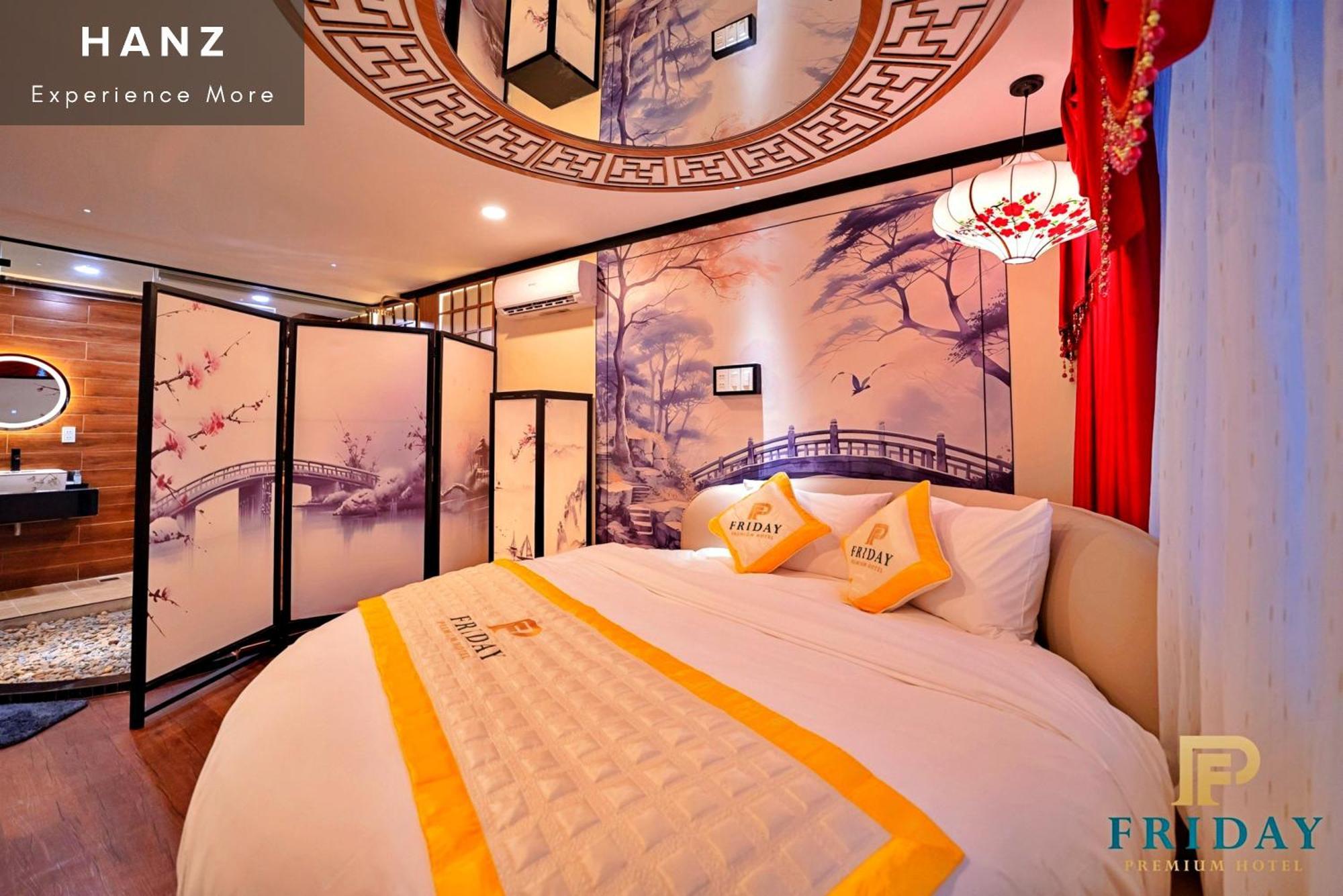 Hanz Premium Friday Hotel Saigon Ho-Chi-Minh-Stadt Zimmer foto